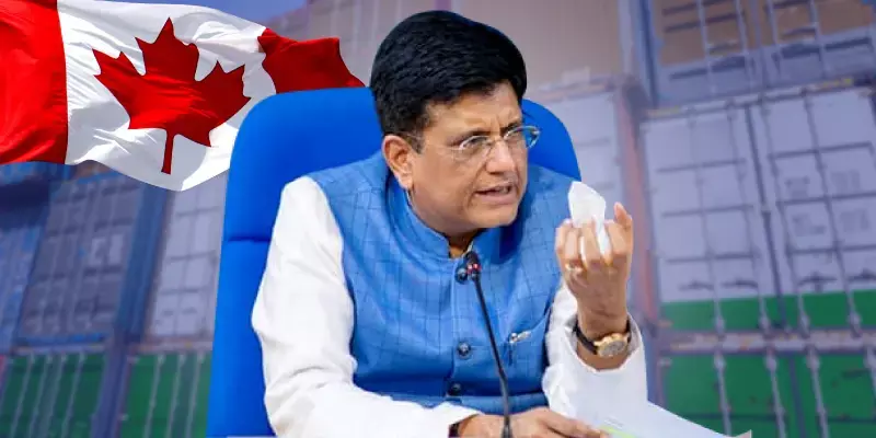 കയറ്റുമതി 410 ബില്യൺ ഡോളറിലെത്തുമെന്ന് ഗോയൽ