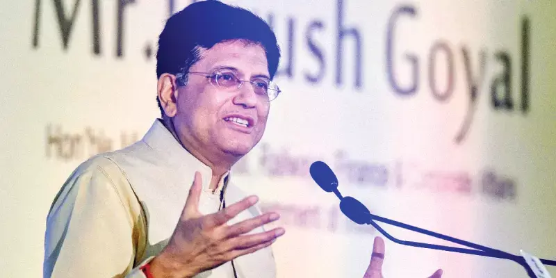 ചെറു നഗരങ്ങളിൽ ശ്രദ്ധ കേന്ദ്രീകരിക്കാന്‍ നിക്ഷേപകരോട് ഗോയല്‍