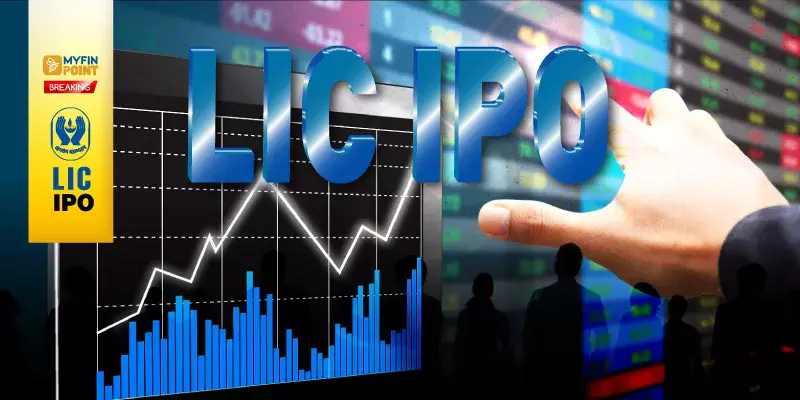 എൽഐസി ഐപിഒ യെ നോട്ടമിട്ട് സൂചികകൾ