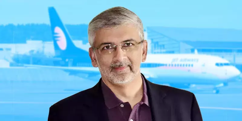 ജെറ്റ് എയർവേസിന് പുതിയ സിഇഒ