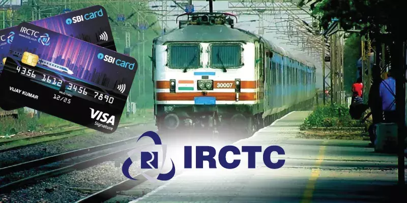 ട്രെയിൻ ടിക്കറ്റ് ബുക്ക് ചെയ്യാൻ ഐആർസിടിസി യുടെ പുതിയ ക്രെ‍ഡിറ്റ് കാർഡ്