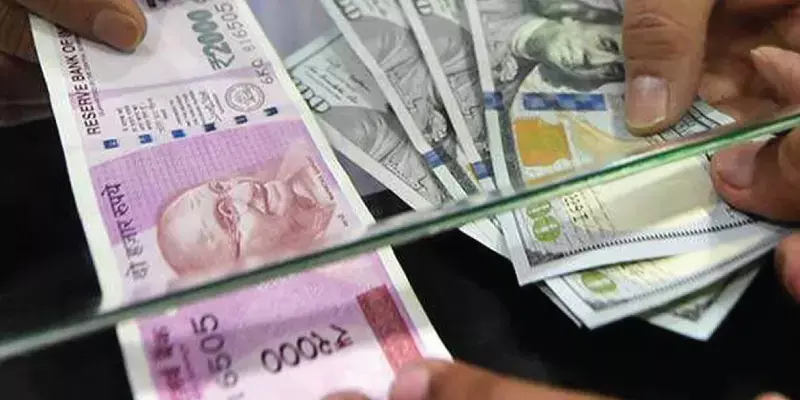 യുഎസ് ഡോളറിനെതിരെ രൂപ 25 പൈസ ഉയര്‍ന്ന് 75.07-ല്‍