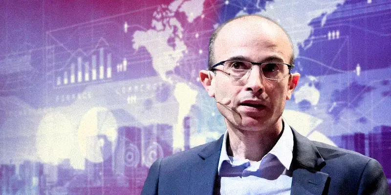 ഹൃദയമില്ലാത്ത, അതിബുദ്ധിയുള്ള യന്ത്രങ്ങൾ ​ഭാവിയിലെ വിപത്ത്: യുവാൽ ഹരാരി