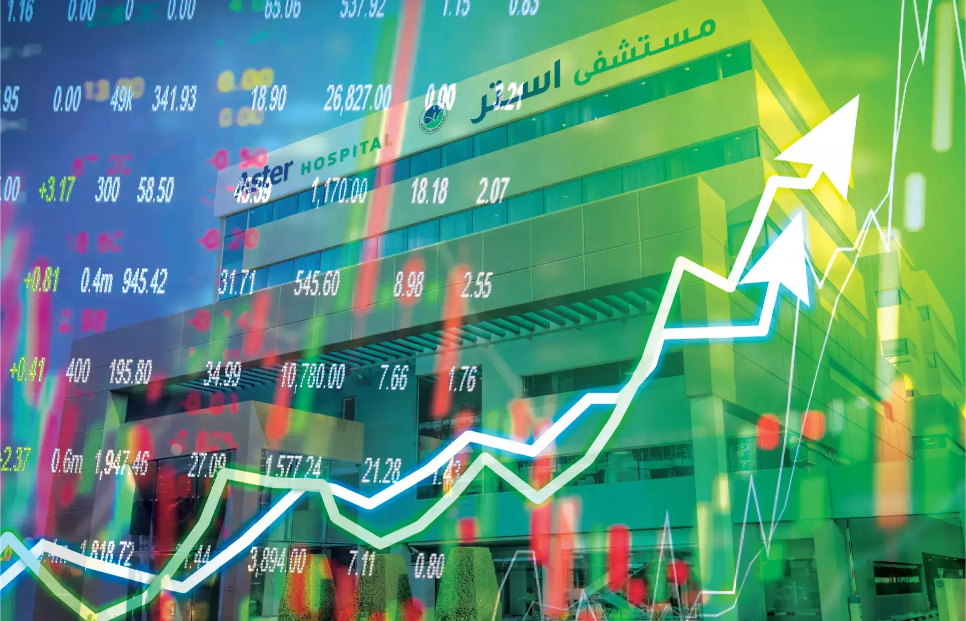 ആസ്റ്റര്‍ ഹെല്‍ത്ത്‌ Q3 അറ്റാദായം 61% കുതിച്ചുയര്‍ന്നു