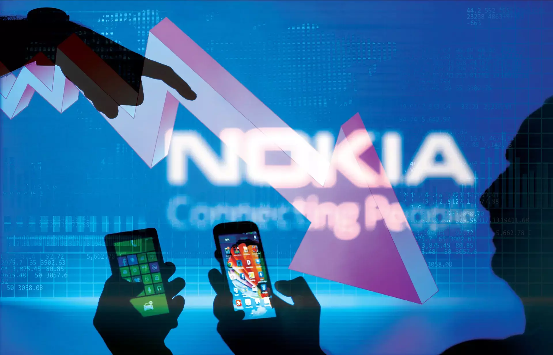 നോക്കിയ Q3 വില്‍പ്പനയില്‍ 15% ഇടിവ്