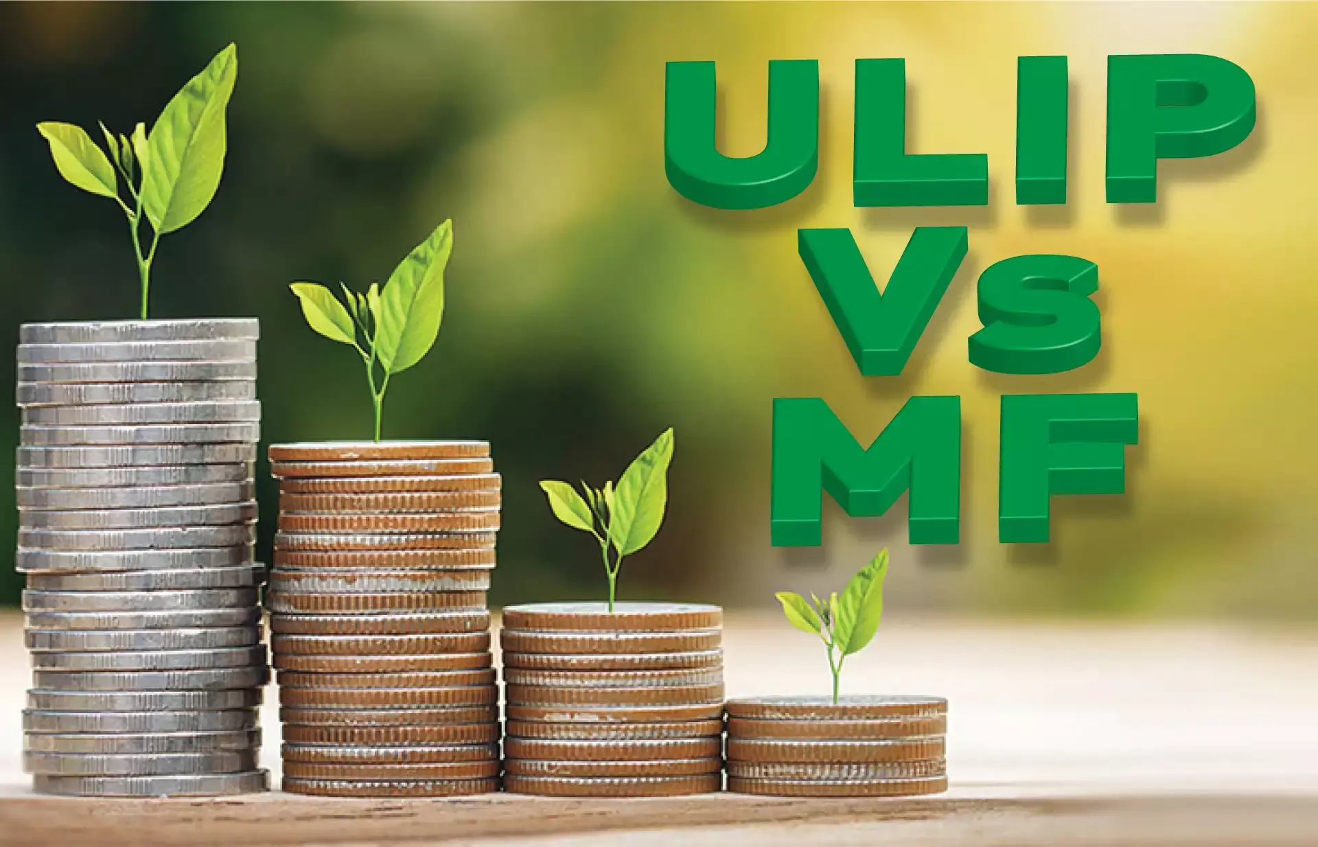 യുലിപും മ്യൂച്ചല്‍ ഫണ്ടുകളും, വ്യാത്യാസം അറിയാം