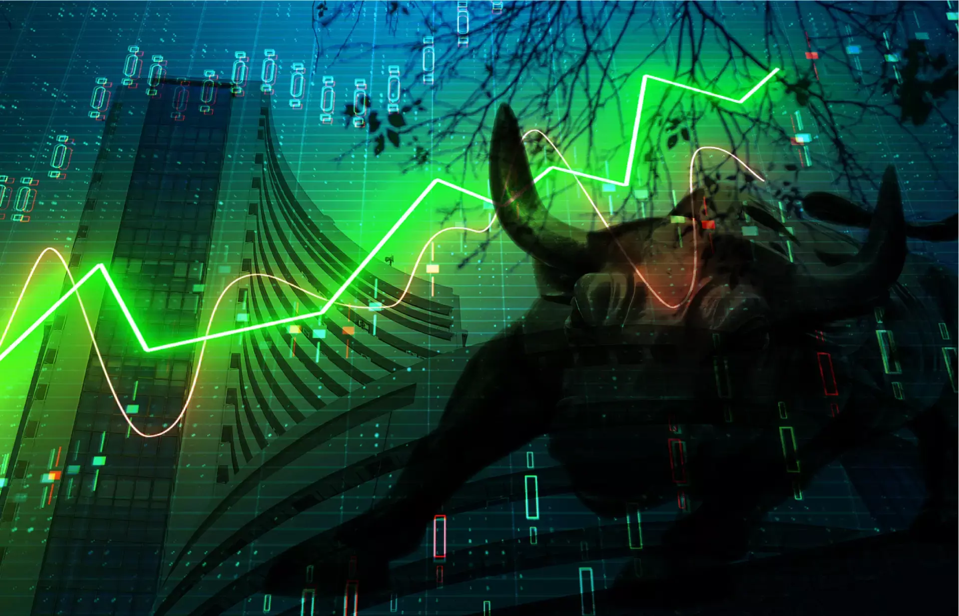 ബജറ്റിന്റെ ചിറകിലേറി വിപണി കുതിക്കുന്നു