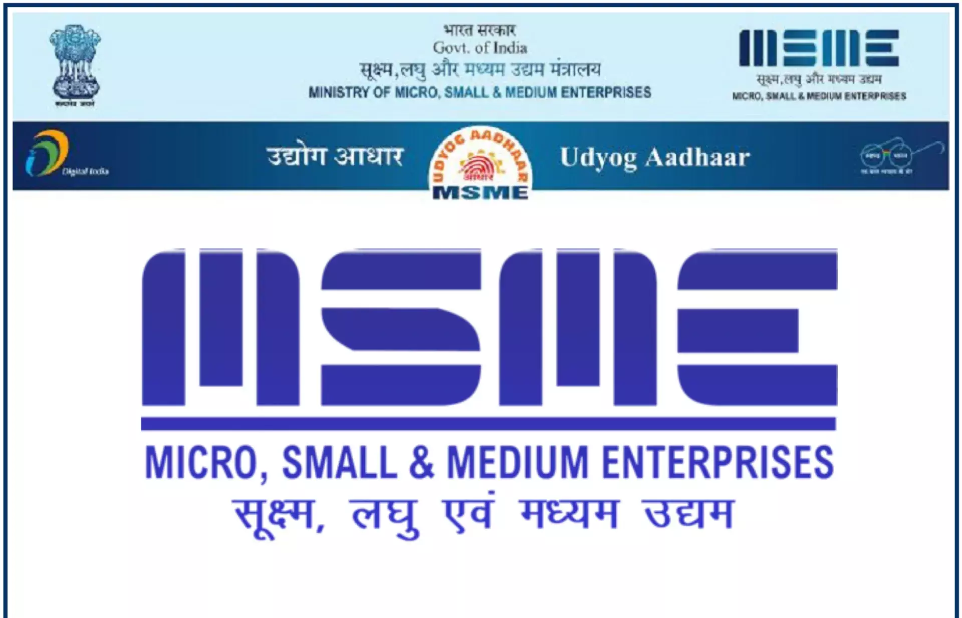 ചെറുകിട ഇടത്തര സംരംഭങ്ങള്‍ ഇവയാണ്