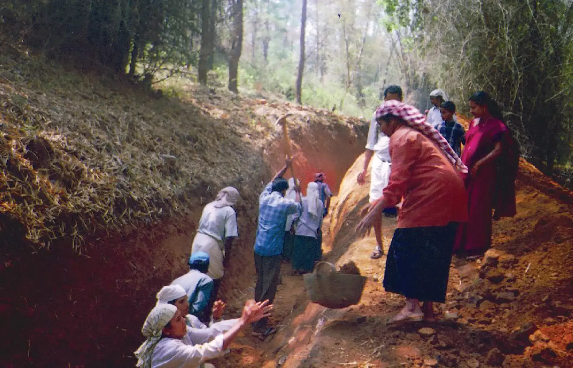 ദേശീയ ഗ്രാമീണ തൊഴിലുറപ്പ് പദ്ധതി
