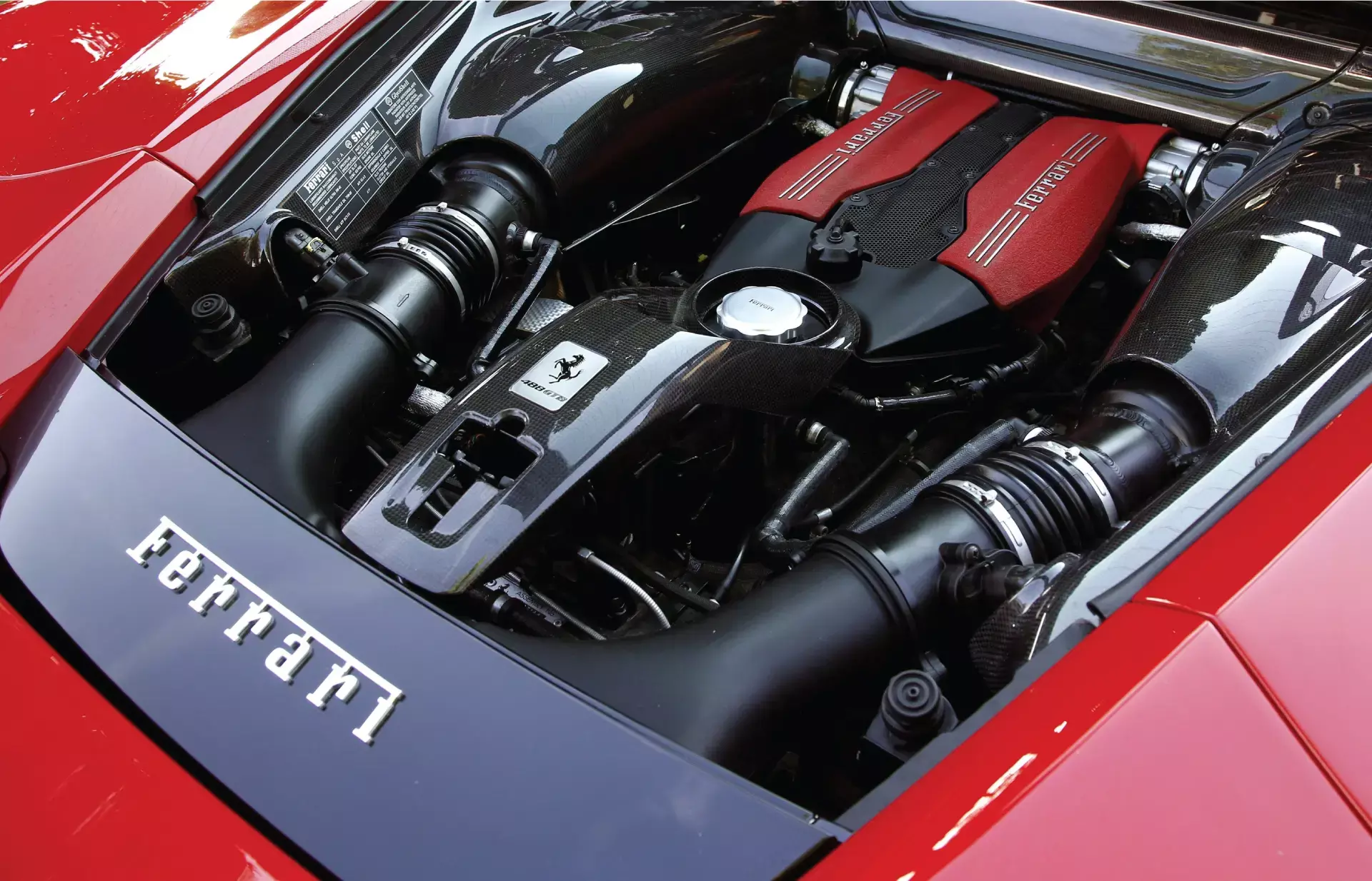 ഉയർന്ന് ചാടുന്ന കുതിര-ഫെറാറി