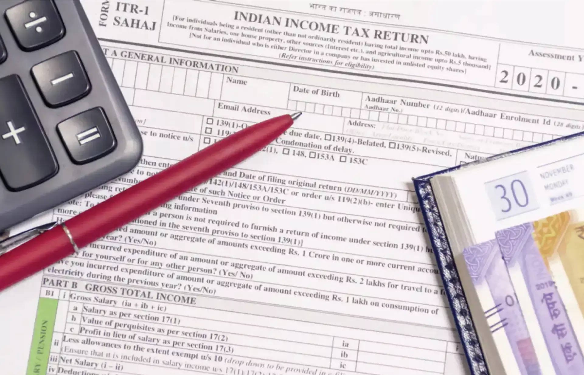 ഫോം 16 ഇല്ലാതെ എങ്ങിനെ ഇൻകം ടാക്സ് റിട്ടേൺ ഫയൽ ചെയ്യാം?