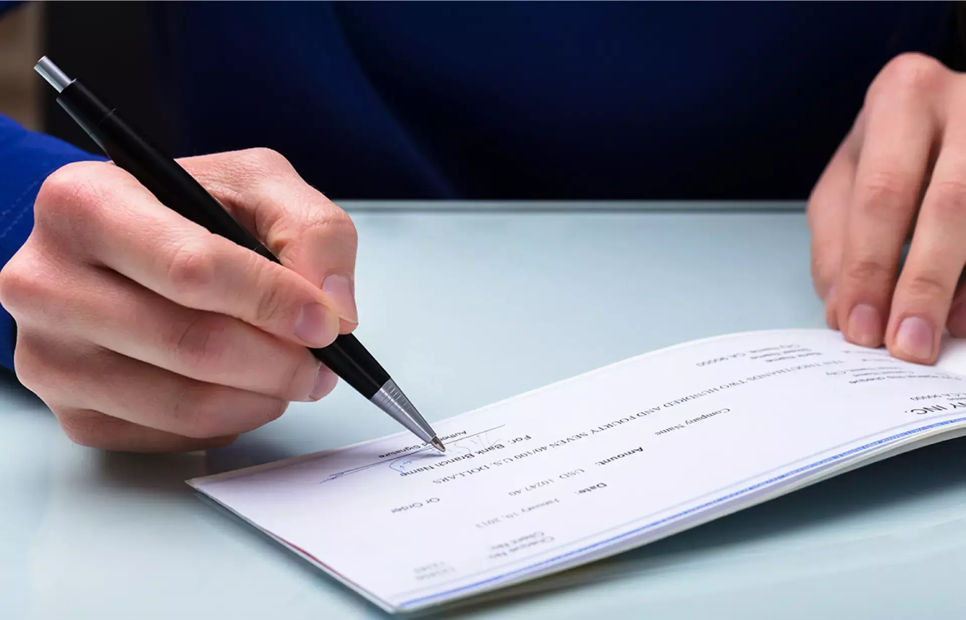 ചെക്ക് നമ്പര്‍ തെറ്റല്ലേ, സമയത്ത് കാര്യം നടക്കില്ല