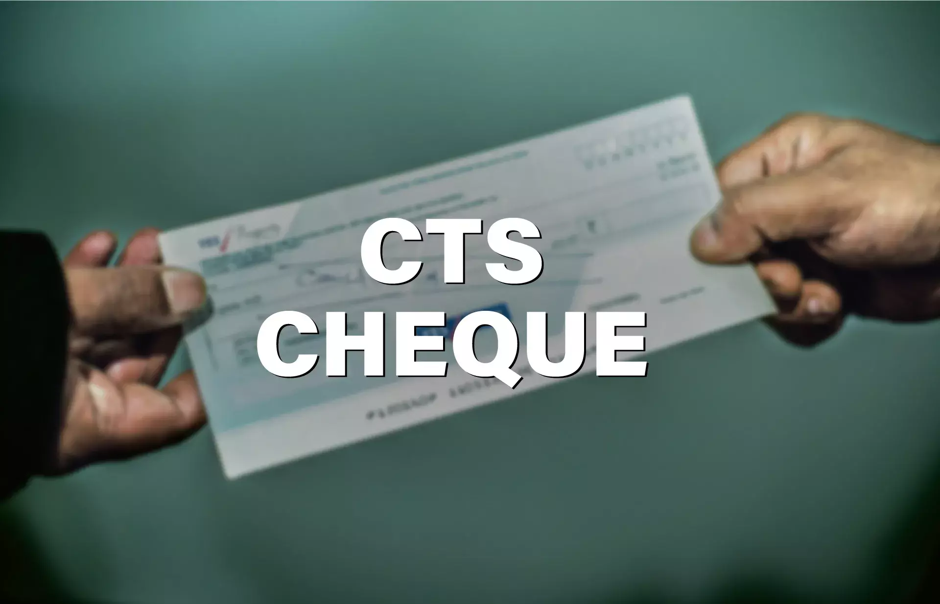 സി ടി എസ് ചെക്ക് ട്രാന്‍സാക്ഷന്‍ അറിയാം