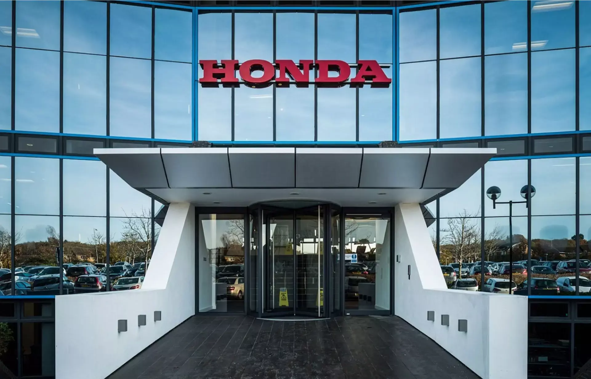 ഹോണ്ട മോട്ടോര്‍ സൈക്കിള്‍