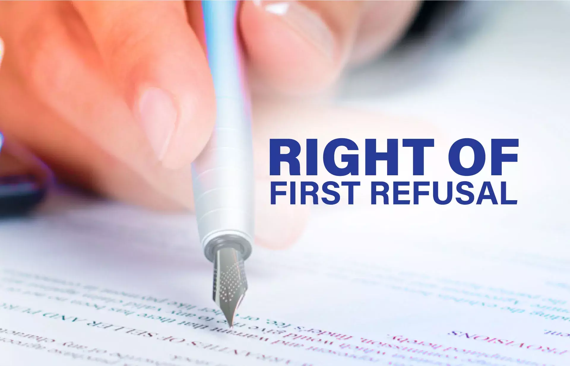 ഓഹരി വാങ്ങാനുള്ള ആദ്യ അവകാശം ആർക്കാണ്?