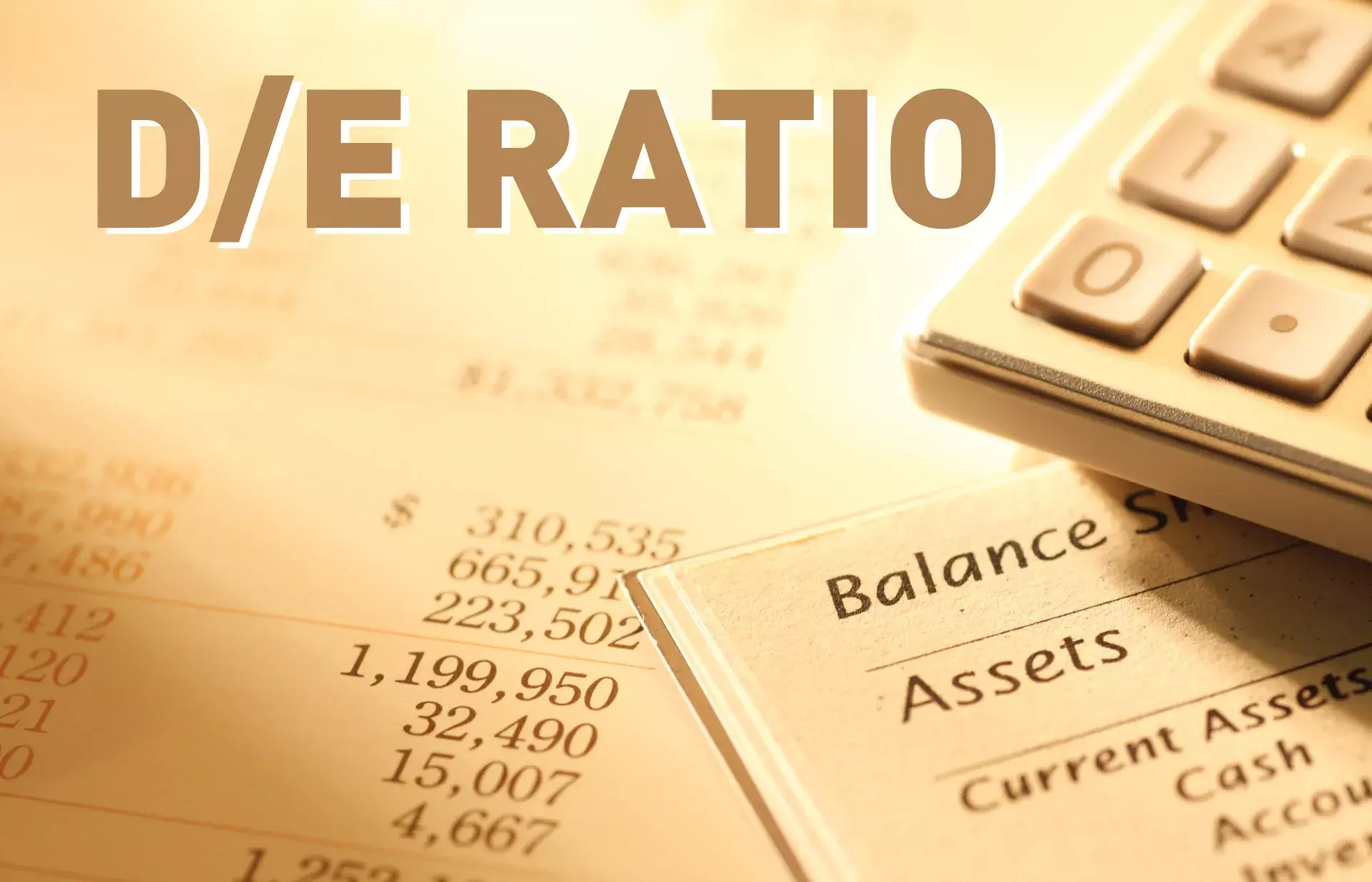 ഡെറ്റ്-ഇക്വിറ്റി അനുപാതം