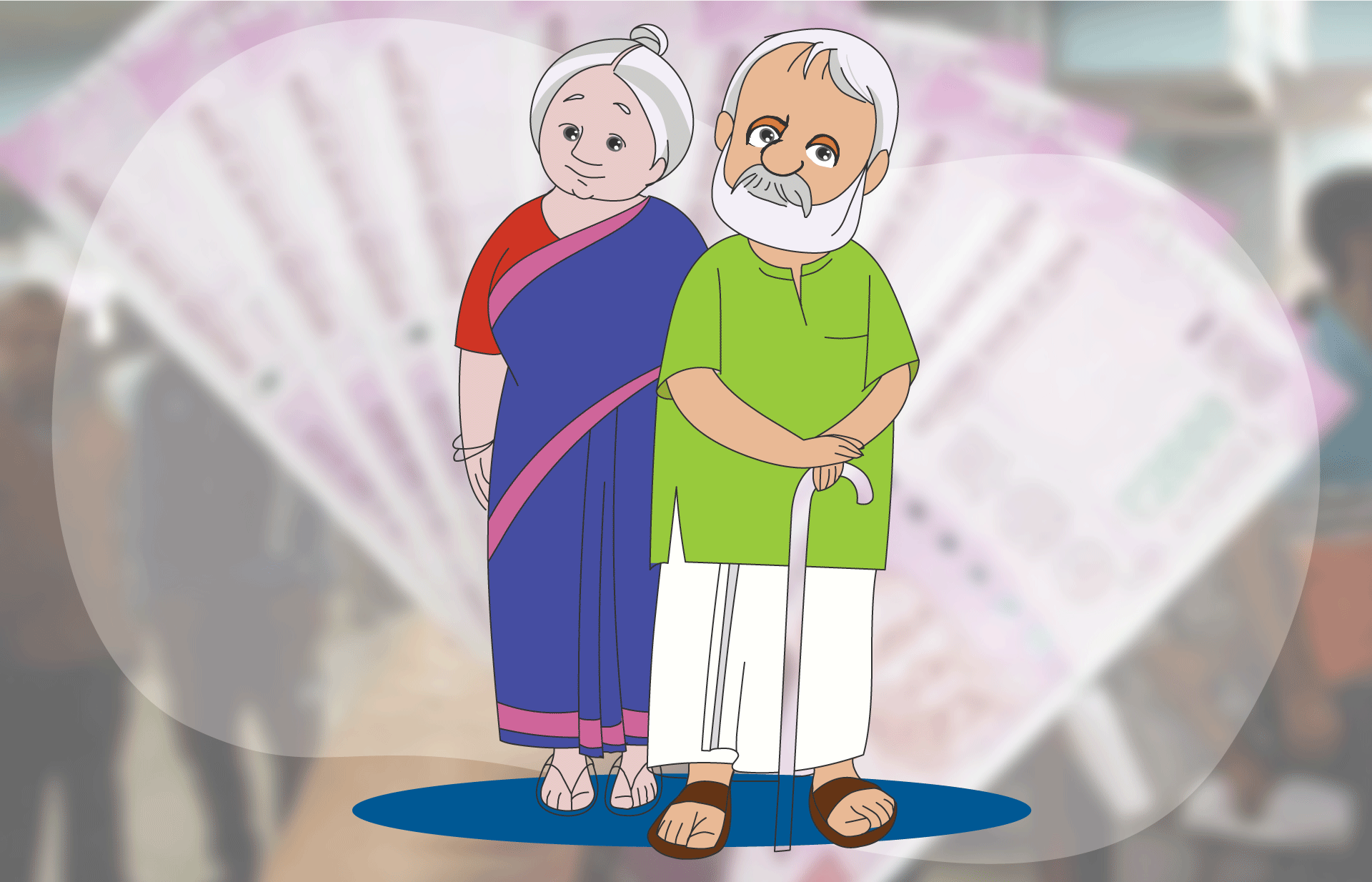 ബാങ്കില്‍ പോവാതെ അടല്‍ പെന്‍ഷന്‍ പദ്ധതിയില്‍ ചേരാം, മാസം 5,000 രൂപ പെന്‍ഷന്‍