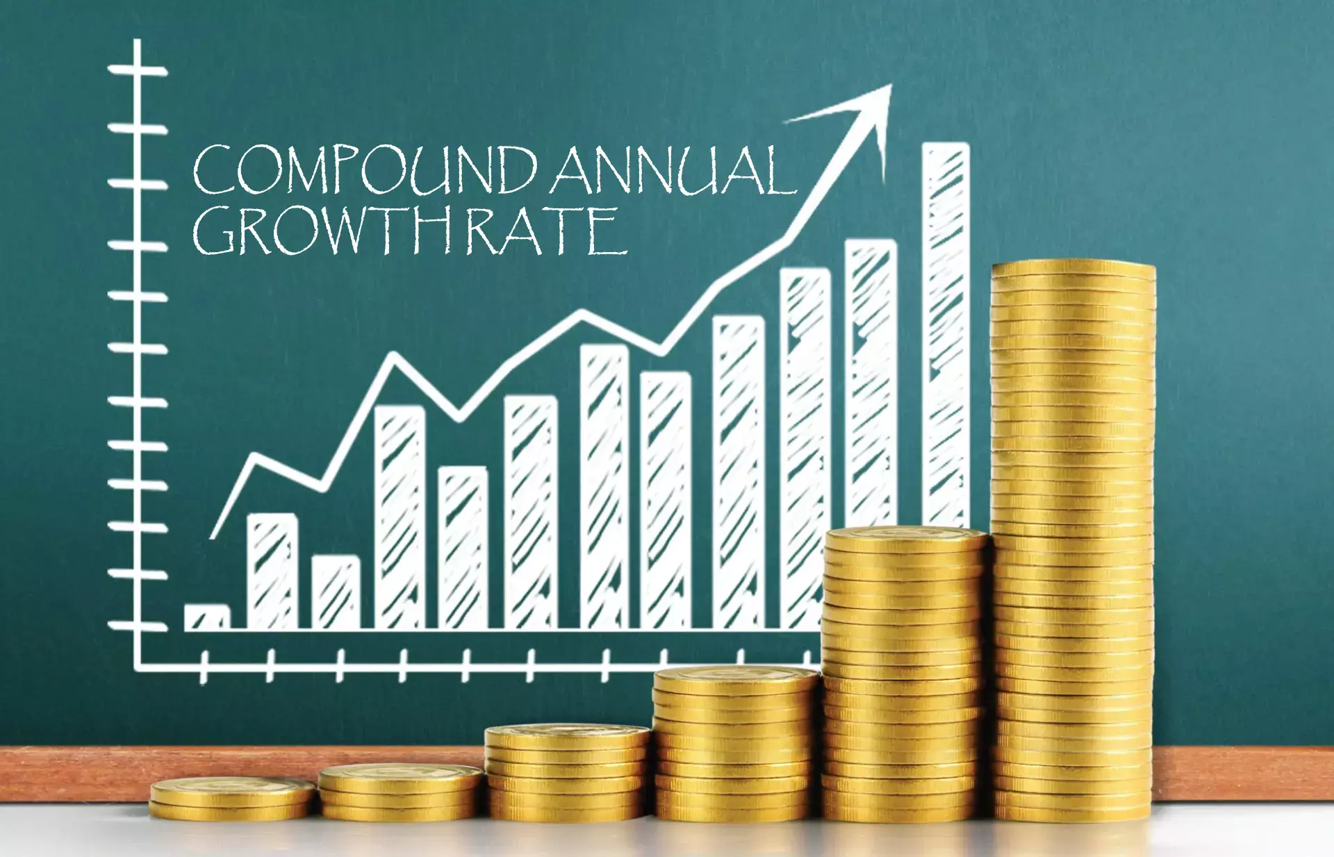 കോംപൗണ്ടഡ് ആനുവല്‍ ഗ്രോത്ത് റേറ്റ് എന്നാൽ എന്ത്?