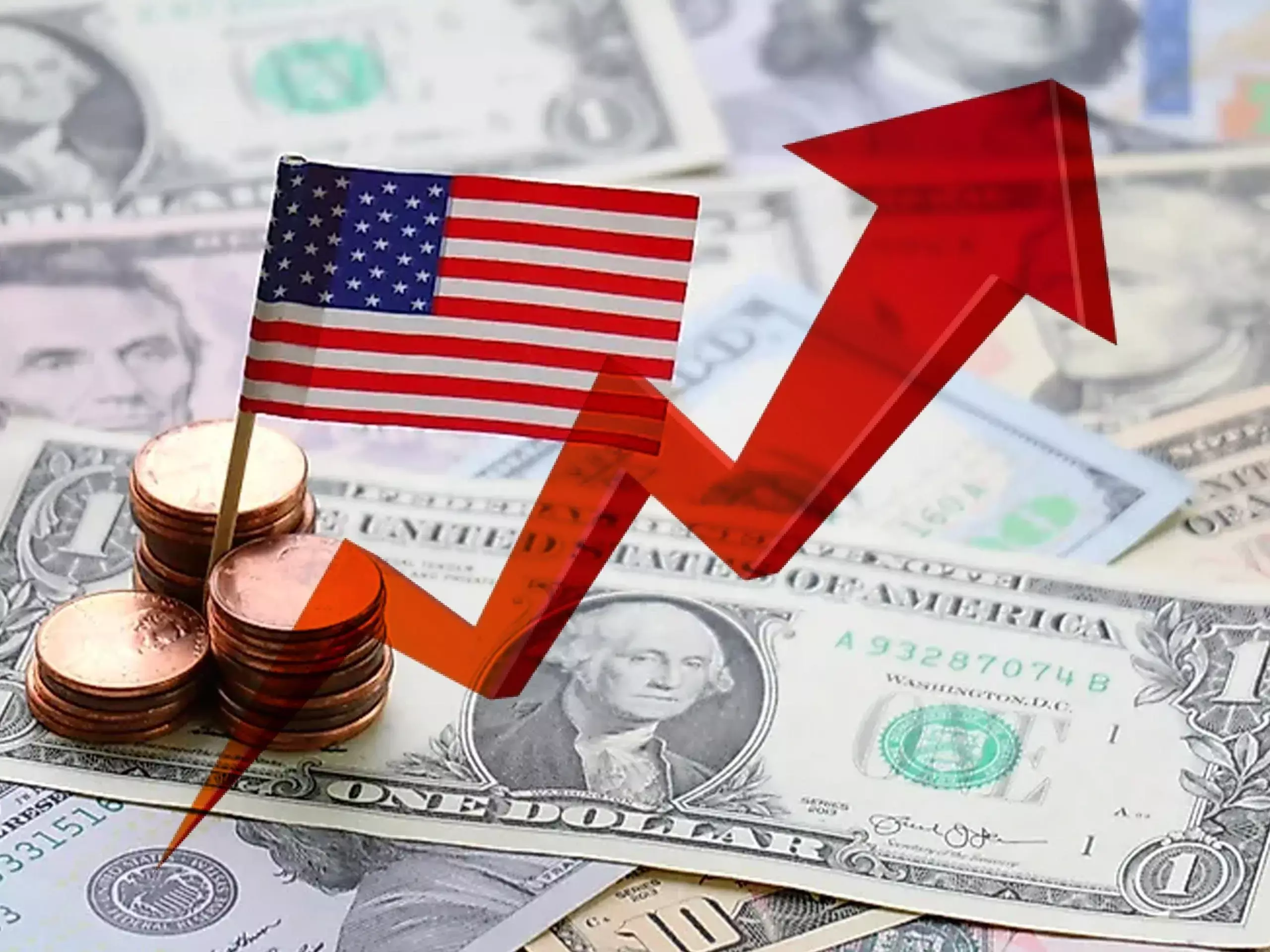 യുഎസില്‍ മാന്ദ്യഭീതി അകലുന്നു, ജിഡിപി പ്രതീക്ഷിച്ചതിലും മുകളില്‍