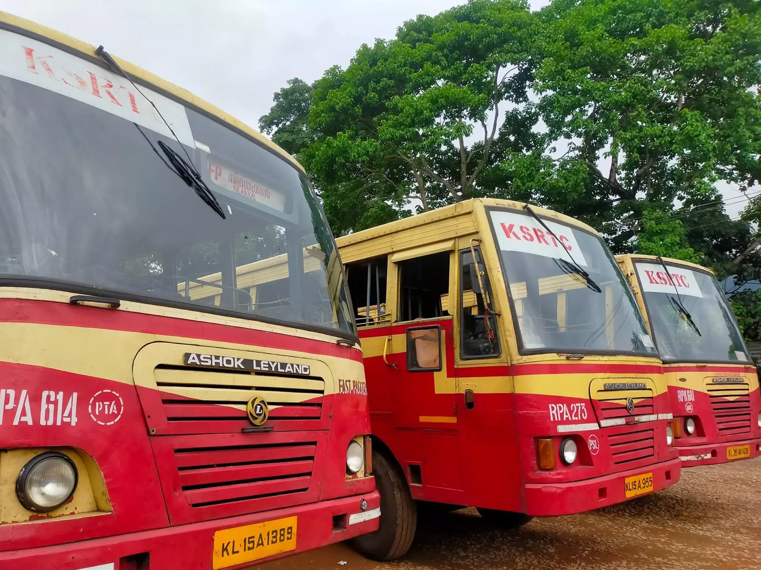 ബസ്സിലെ പരസ്യങ്ങൾക്കെതിരെ കോടതി; കെഎസ്ആർടിസിക്ക് പ്രതിമാസം 3 കോടി നഷ്ടം