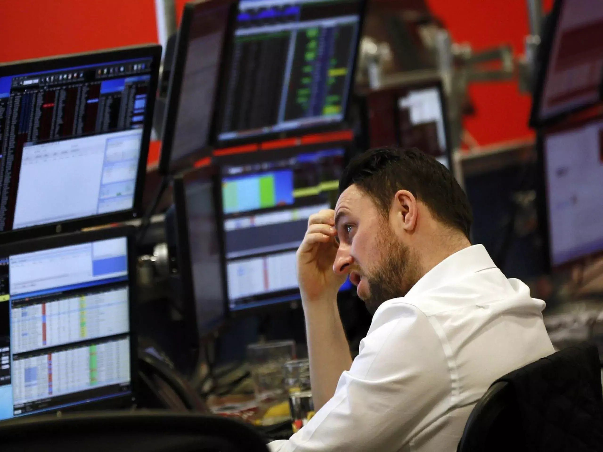 ആഗോള ഭീമന്മാർ നിരാശപ്പെടുത്തുന്നു; വിപണിയിൽ ചാഞ്ചല്യം