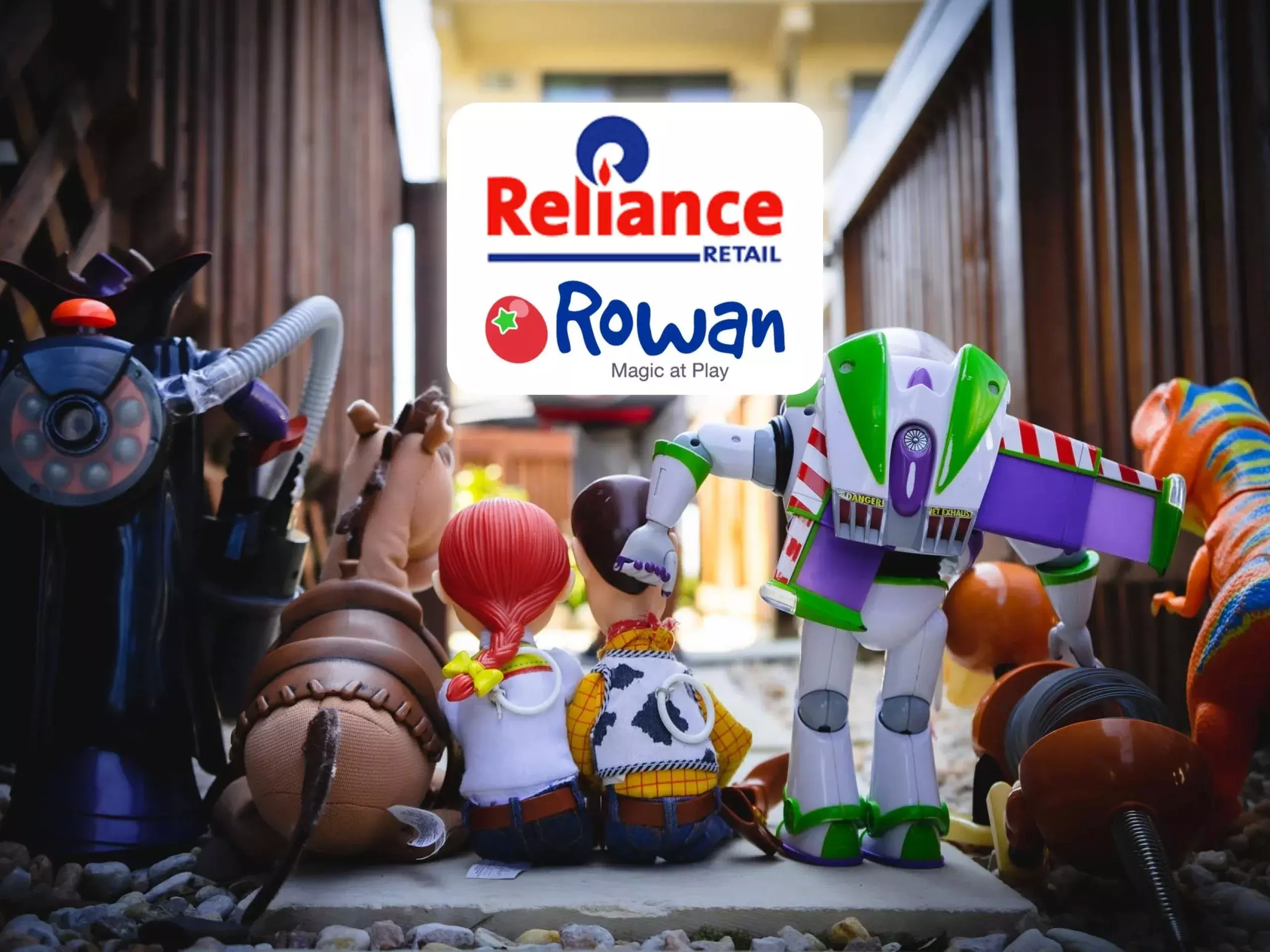 തരംഗമാവാന്‍ റോവന്‍: കളിപ്പാട്ട വിപണിയും കീഴടക്കാന്‍ റിലയന്‍സ്