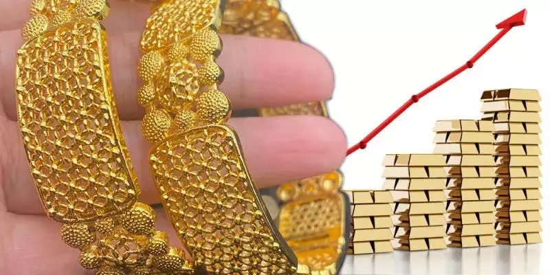 സ്വര്‍ണവിലയില്‍ വര്‍ധന: പവന് 120 രൂപ വര്‍ധിച്ചു