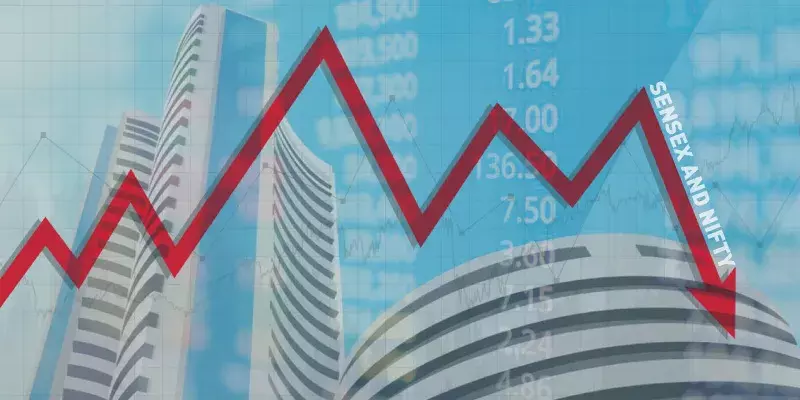 സെൻസെക്സ് ഇന്നും 104 പോയിന്റ് താഴ്ന്ന് നഷ്ടത്തിൽ അവസാനിച്ചു