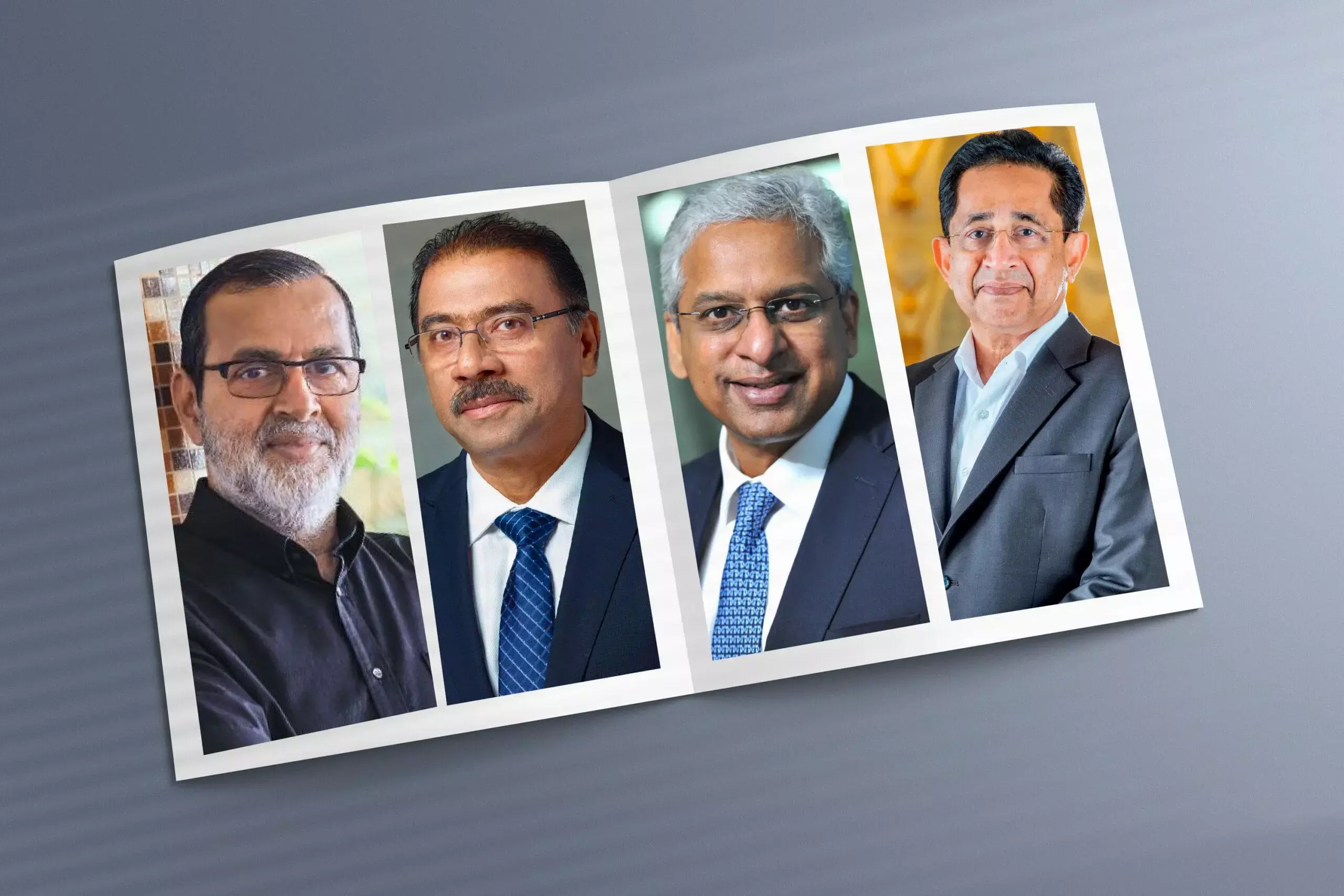 അജിത് ഐസക്, ജോര്‍ജ് മുത്തൂറ്റ്, കൊച്ചൗസേപ്പ്, ജോയ് ആലൂക്കാസ്, ശതകോടികൾ ദാനം ചെയ്ത മലയാളികൾ