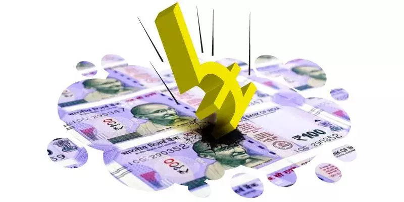 രൂപ സര്‍വകാല തകര്‍ച്ചയില്‍: ഇന്ന് 18 പൈസ ഇടിഞ്ഞ് 79.03ല്‍