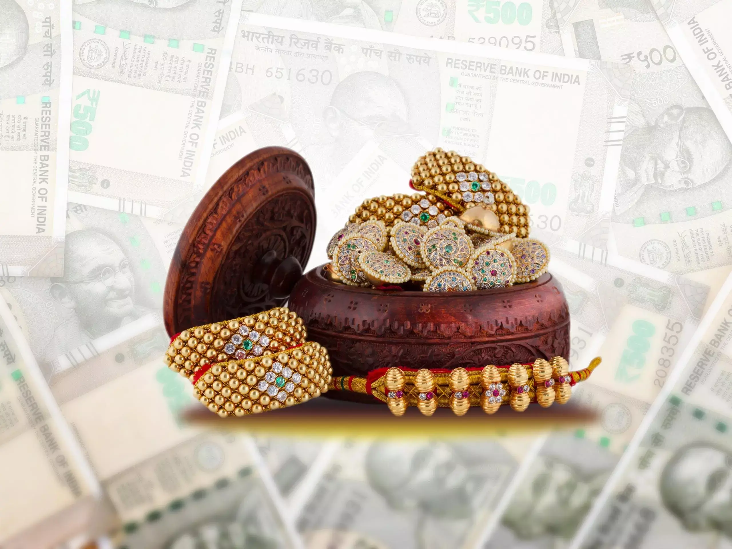 സ്വര്‍ണം തിളങ്ങി: പവന് 104 രൂപ വര്‍ധന