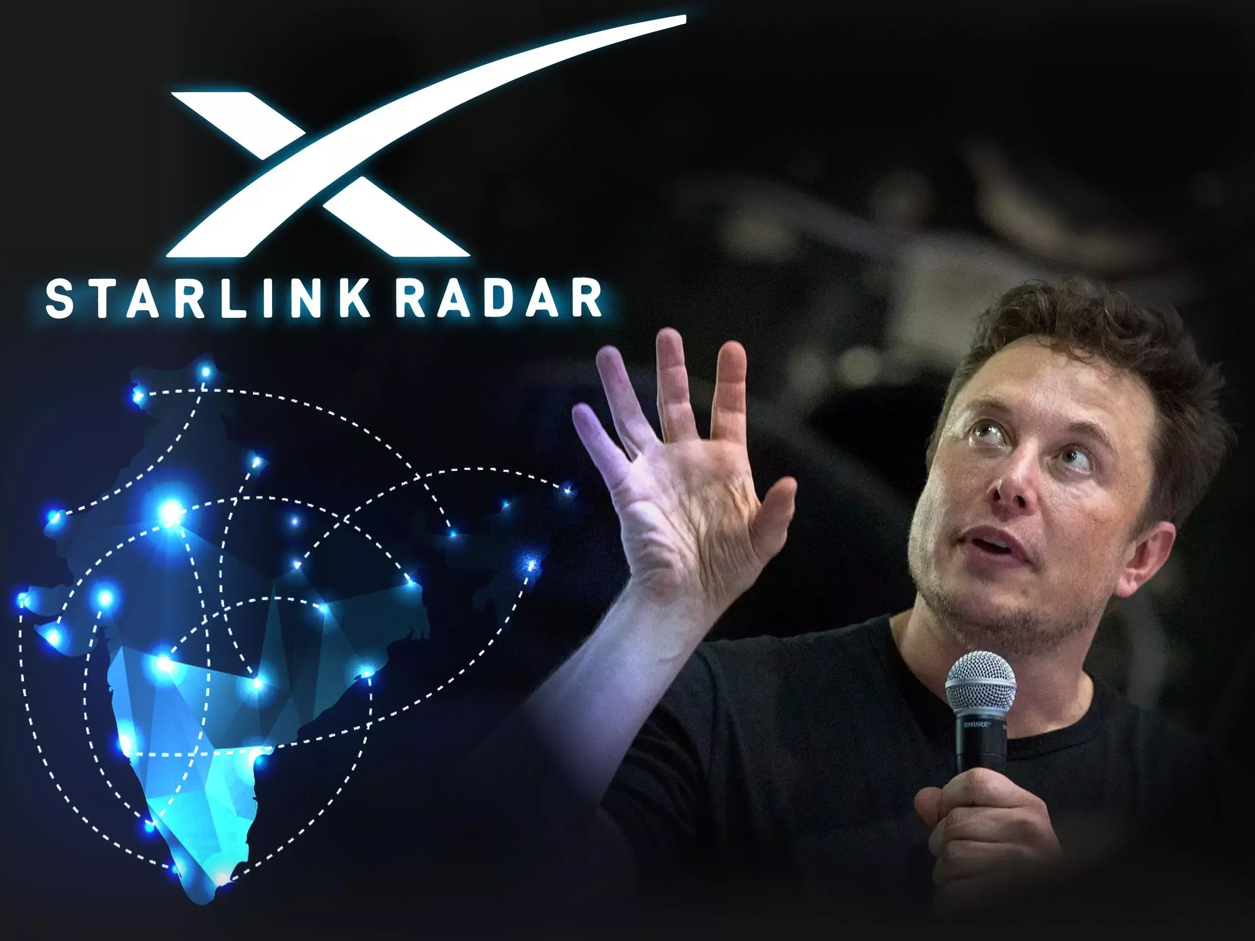 ഇന്ത്യയുടെ തലയ്ക്ക് മുകളില്‍ വരുമോ മസ്‌കിന്റെ സാറ്റലൈറ്റ് ബ്രോഡ്ബാന്‍ഡ്