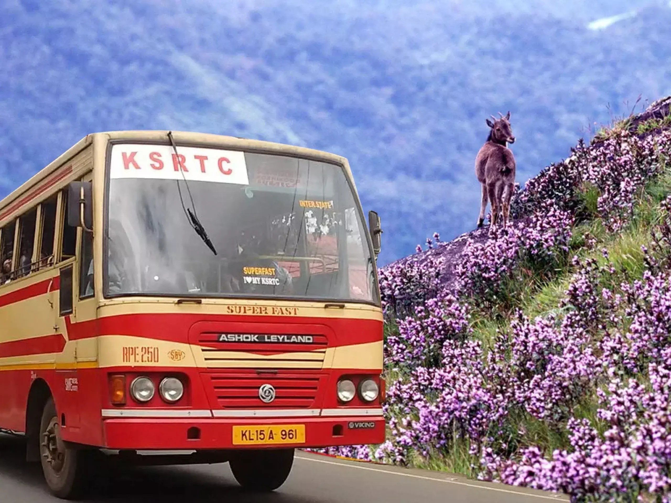 KSRTC budget tourism trips in kerala