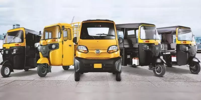 കയറ്റുമതി കുറഞ്ഞു; ബജാജ് ഓട്ടോയുടെ അറ്റാദായം 16% ഇടിഞ്ഞു