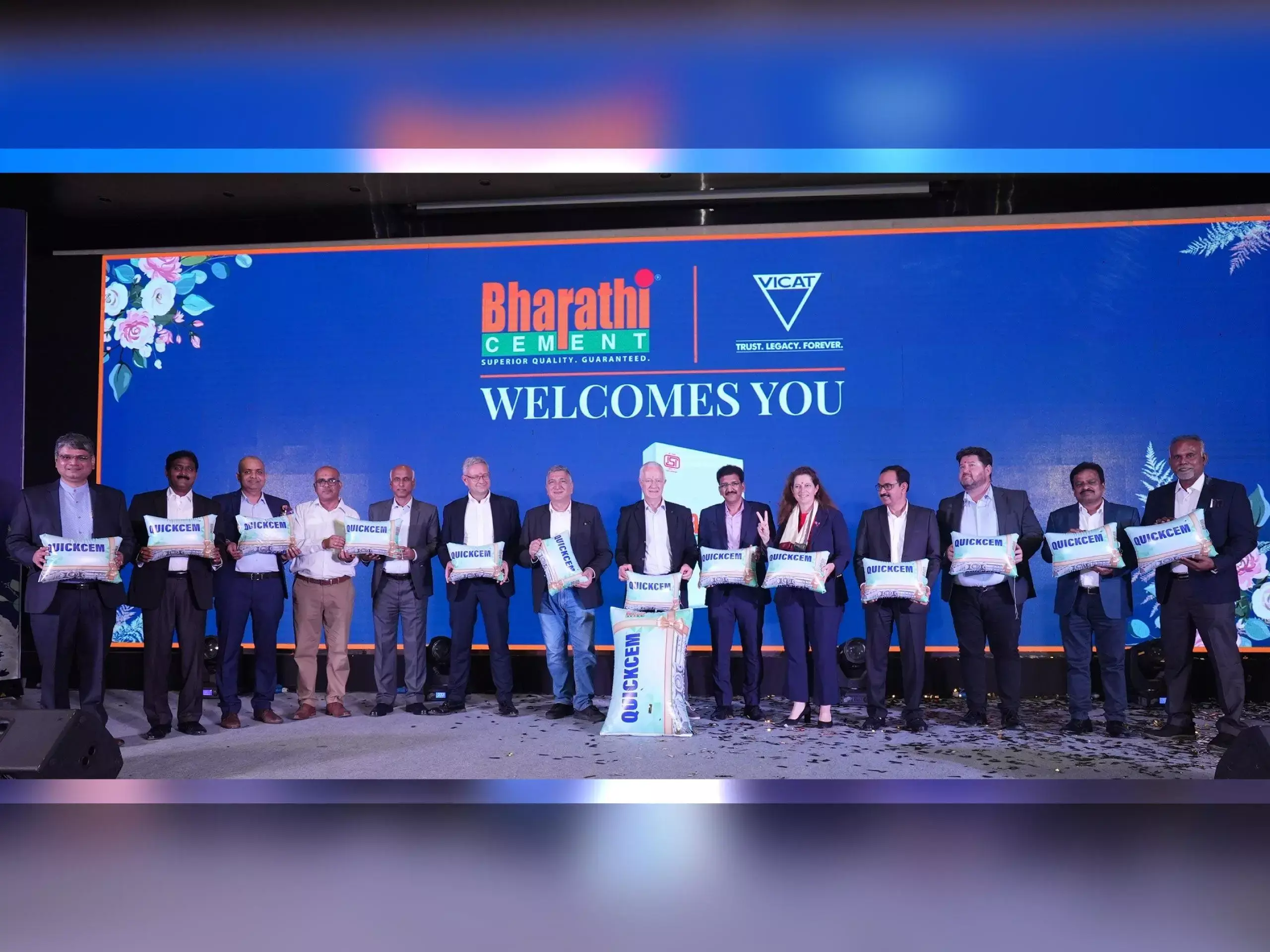 ഭാരതി സിമൻറ്സിൻറെ ഓട്ടോമേറ്റഡ് സിമൻറ് ടെർമിനൽ പ്രവർത്തനം തുടങ്ങി