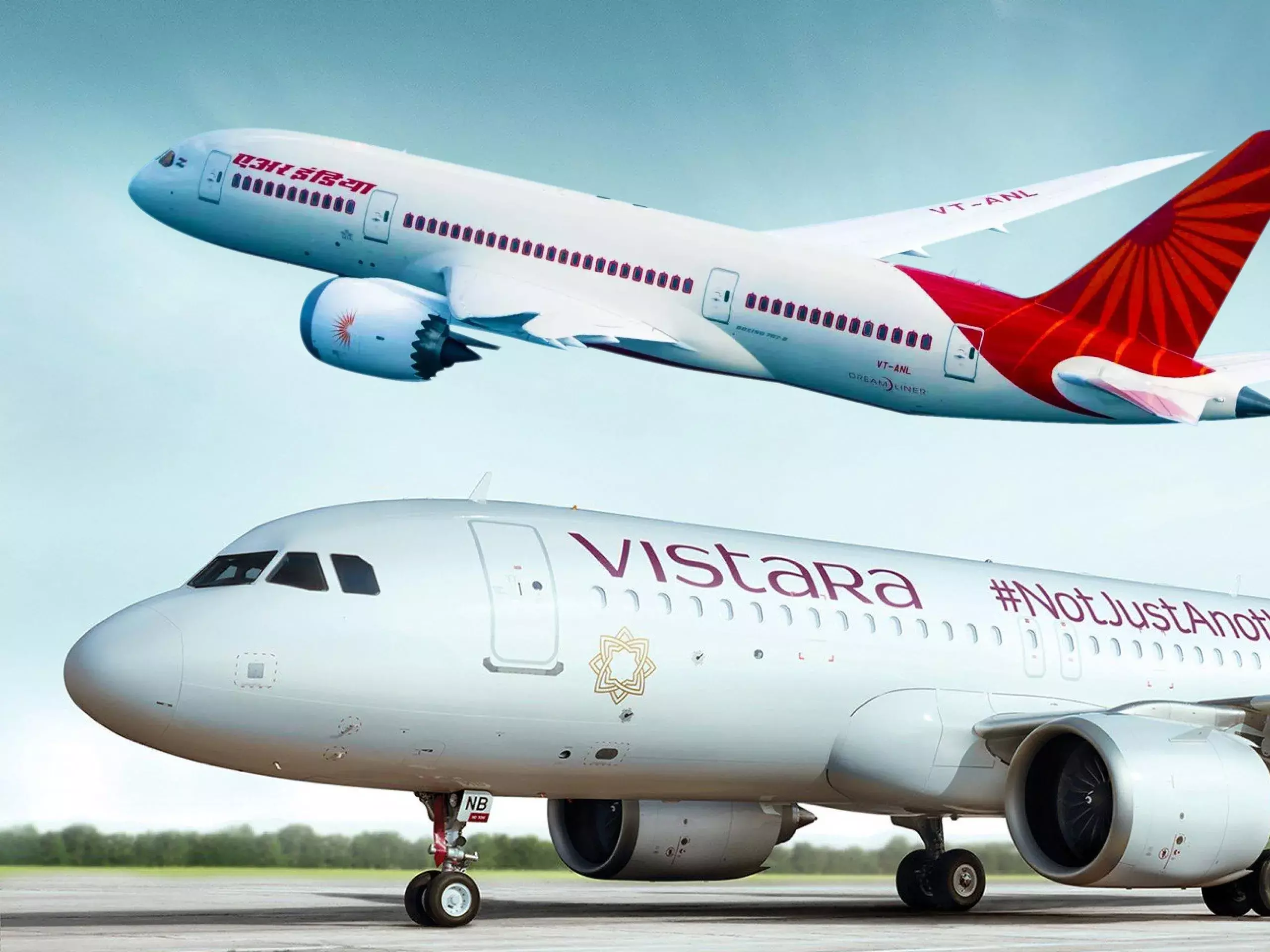 വിസ്താര- എയര്‍ ഇന്ത്യ ലയനം,സിംഗപ്പൂര്‍ എയര്‍ലൈന്‍സ് ടാറ്റയുമായി ചര്‍ച്ചയില്‍