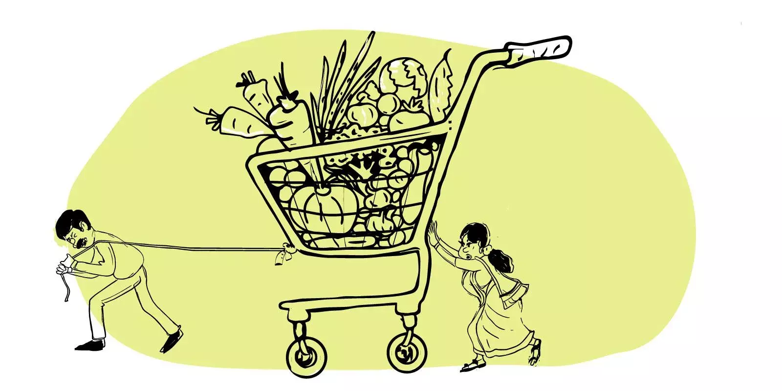 ഒറ്റമൂലി ഫലിക്കുന്നില്ല, പണപ്പെരുപ്പം കുതിച്ചുയര്‍ന്നു, സെപ്റ്റംബറില്‍ 7.41 ശതമാനം