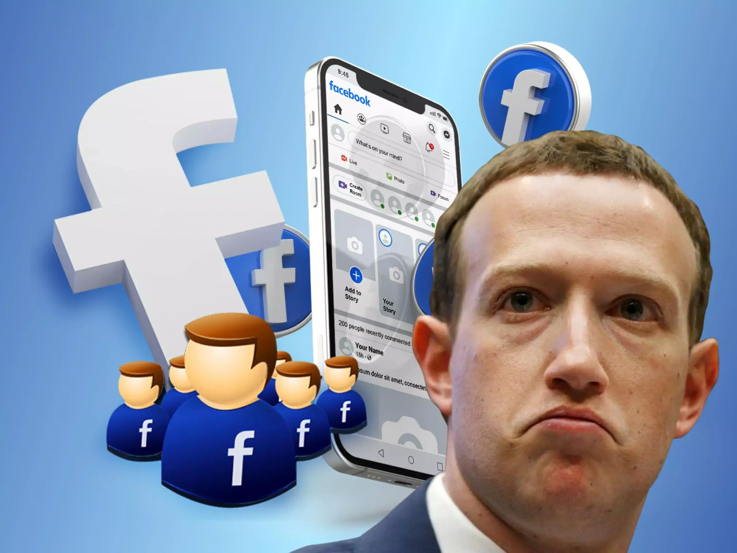 ഫേസ്ബുക്കില്‍ അനുയായികളില്ല; സുക്കര്‍ബര്‍ഗിന് നഷ്ടമായത് 11.9 കോടി പേരെ!