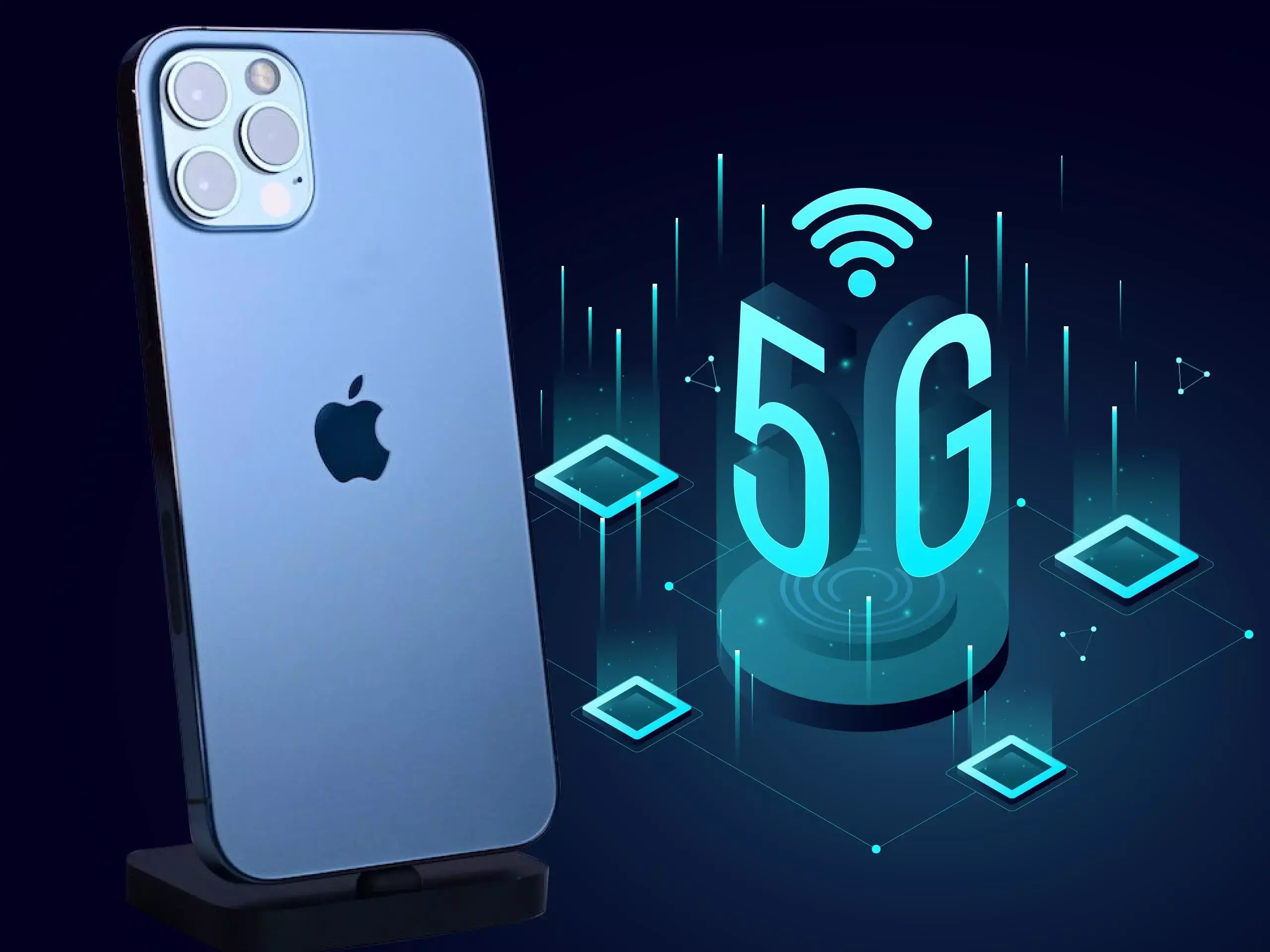 ഐ ഫോണില്‍ 5ജി സേവനം ഡിസംബറില്‍ ലഭ്യമാകും