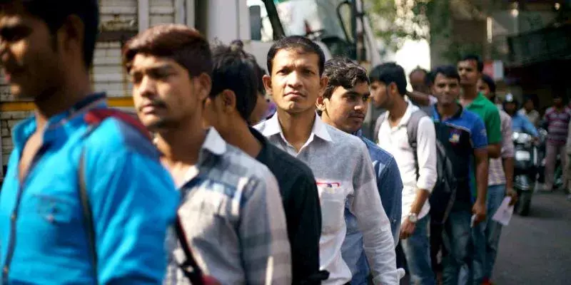 രാജ്യത്ത് തൊഴിലില്ലായ്മ രൂക്ഷം: 12 വര്‍ഷത്തെ ഉയര്‍ന്ന നിലയിലെന്ന് സിഎംഐഇ