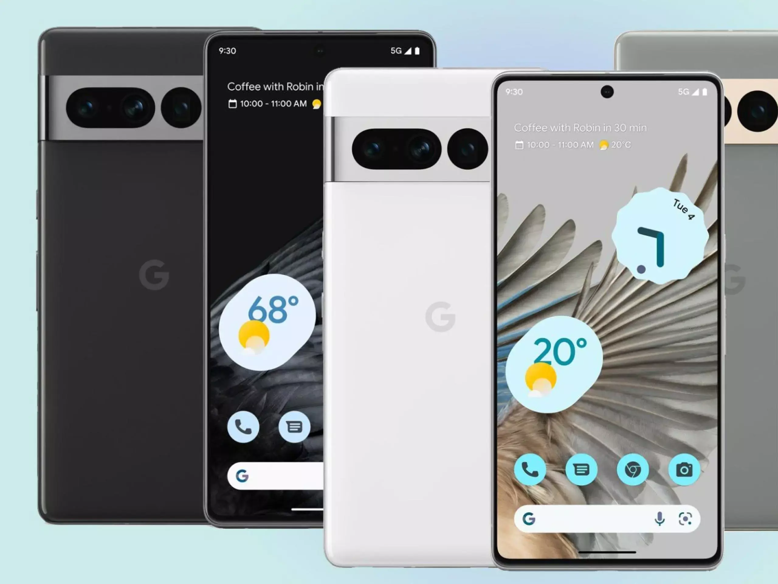 ഗൂഗിള്‍ പിക്‌സെല്‍ 7 സീരിസ്: 8 മില്യണ്‍ ഫോണുകള്‍ നിര്‍മ്മിച്ചേക്കും