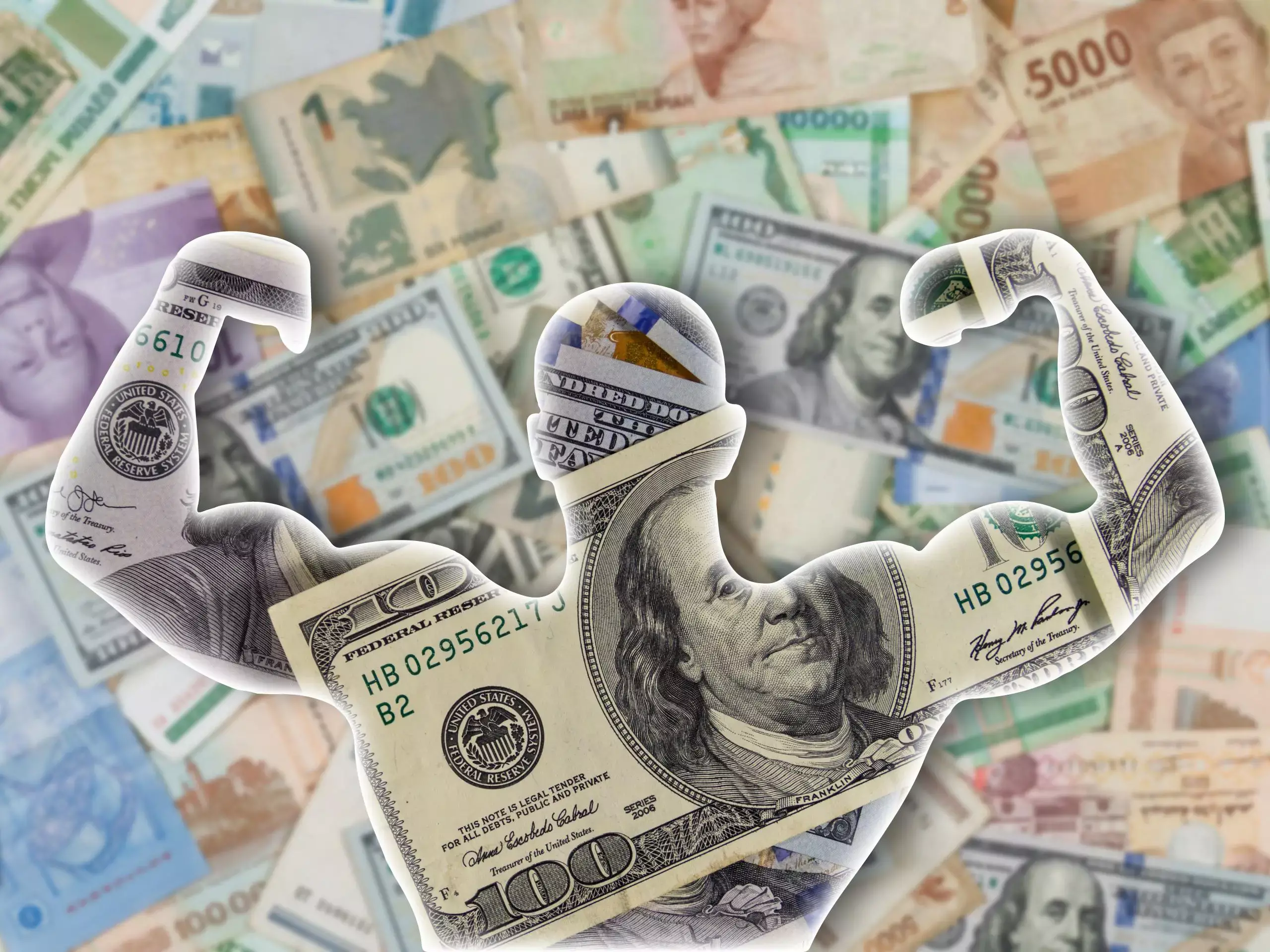 ഒമ്പത് മാസം കൊണ്ട് ഏഴ് രൂപ നഷ്ടം, ഡോളര്‍ ശക്തിയില്‍ ഞെരിഞ്ഞ് ആഗോള വിദേശനാണ്യ ശേഖരം