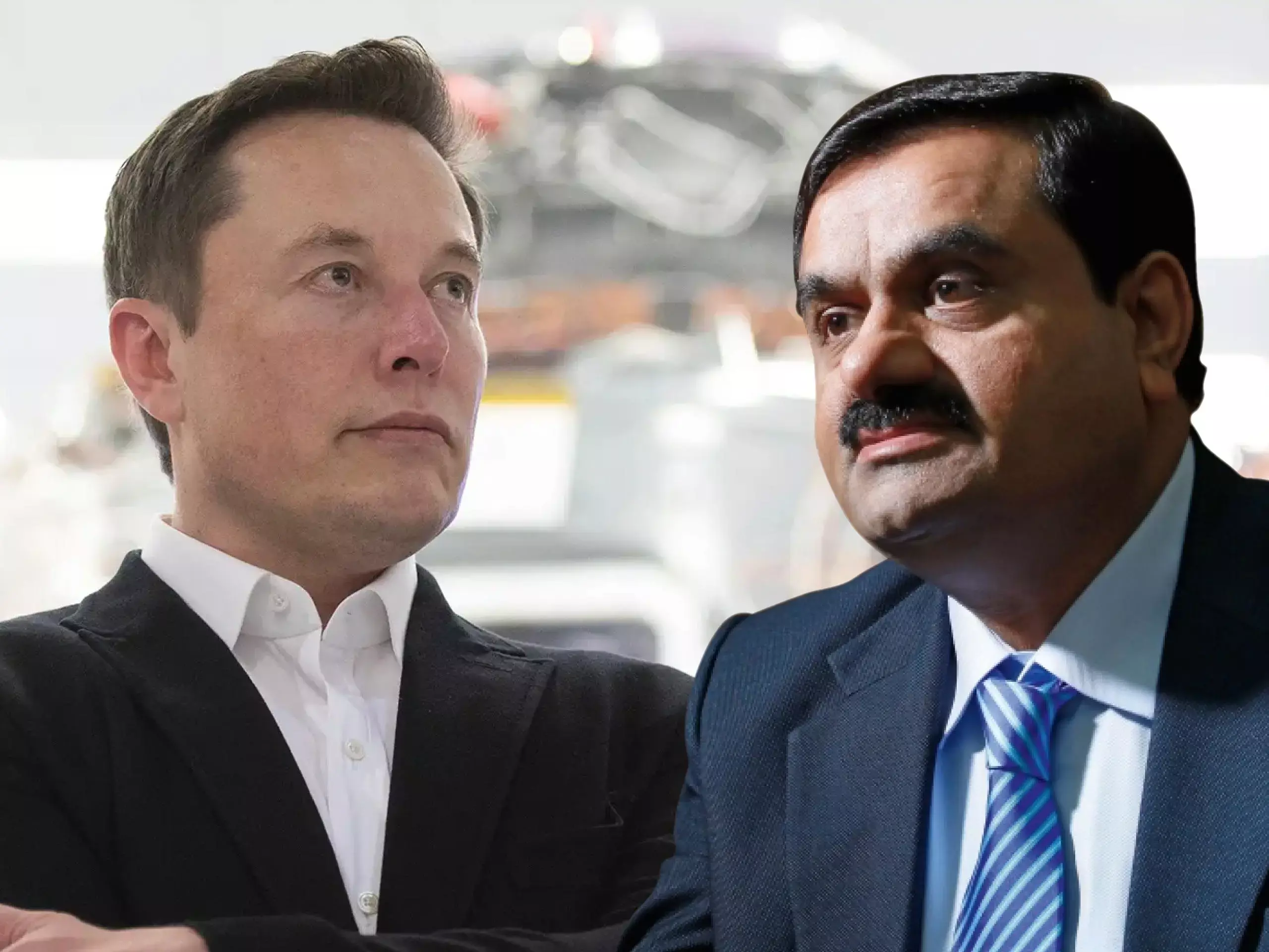 അദാനിക്കും ഇലോണ് മസ്കിനും ഒറ്റ ദിവസം ആവിയായത് 2 ലക്ഷം കോടി രൂപ അദാനിക്കും ഇലോണ് മസ്കിനും ഒറ്റ ദിവസം ആവിയായത് 2 ലക്ഷം കോടി രൂപ