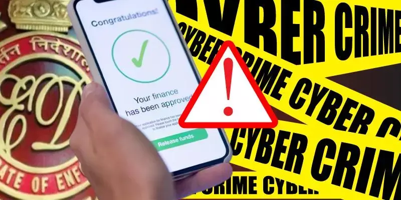 ചൈനീസ് ലോണ്‍ ആപ്പുകള്‍: 9.82 കോടി രൂപ കൂടി മരവിപ്പിച്ചുവെന്ന് ഇഡി