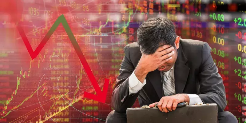 മൂന്ന് ദിവസം കൊണ്ട് നിക്ഷേപകർക്ക് നഷ്ടം 5.59 ലക്ഷം കോടി