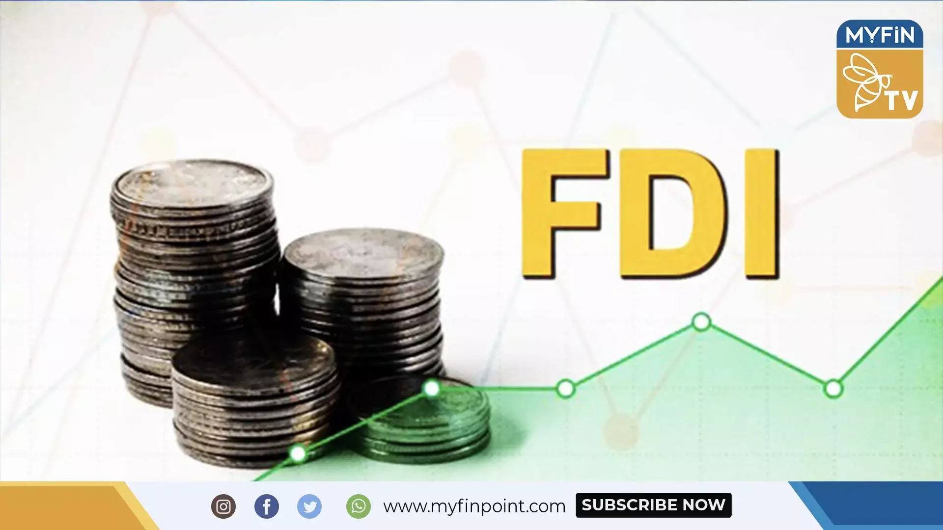 നിര്‍മ്മാണ മേഖലയ്ക്ക് 2100 കോടി ഡോളറിൻ്റെ നേരിട്ടുള്ള വിദേശ നിക്ഷേപം