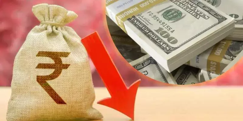 രൂപ തകര്‍ച്ചയില്‍: മൂല്യം 8 പൈസ ഇടിഞ്ഞ് 77.76ല്‍