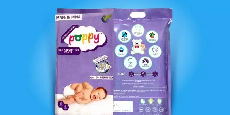 പോപ്പീസ് ബേബി കെയര്‍ ഡയപ്പര്‍ പുറത്തിറക്കുന്നു