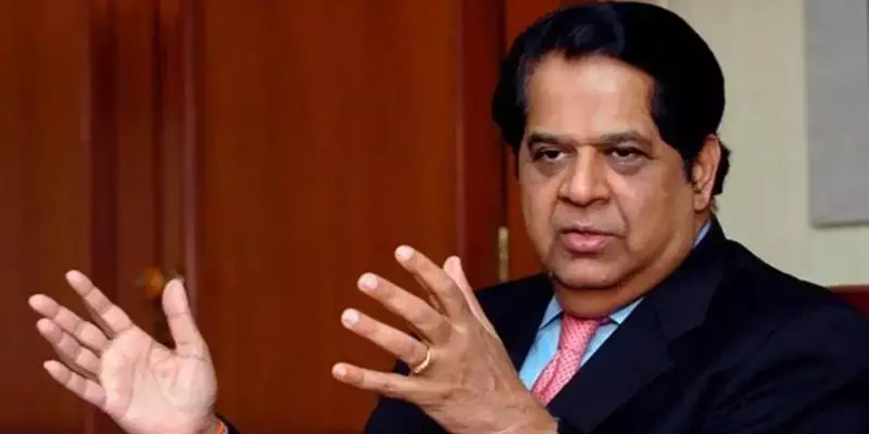 25 വര്‍ഷത്തില്‍ ഇന്ത്യ $25 ട്രില്യണ്‍ സമ്പദ് വ്യവസ്ഥയാകും: കെ വി കാമത്ത്