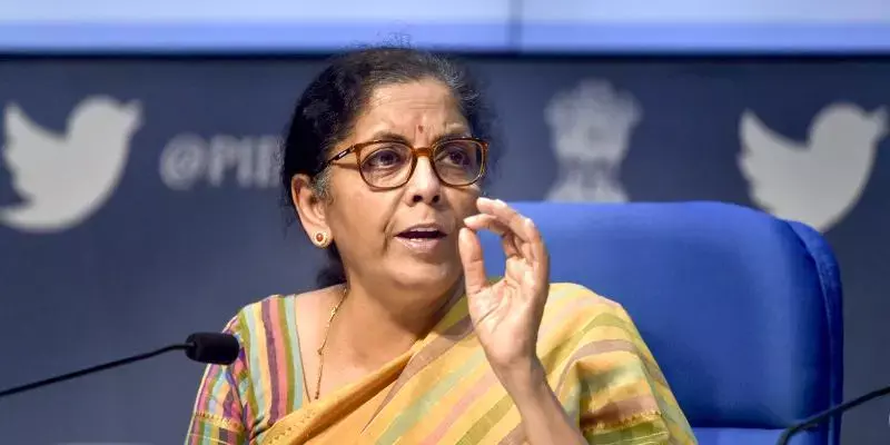 എംഎസ്എംഇ മേഖലയുടെ കുടിശ്ശിക 45 ദിവസത്തിനകം നൽകണമെന്ന് ധന മന്ത്രി